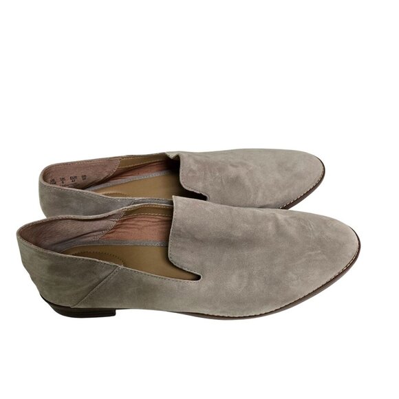 Franco Sarto Haylee Loafers Tan Suede Classic Neutral All Season Size 11M - Picture 2 of 9